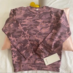 Lululemon All Yours Crew *Terry